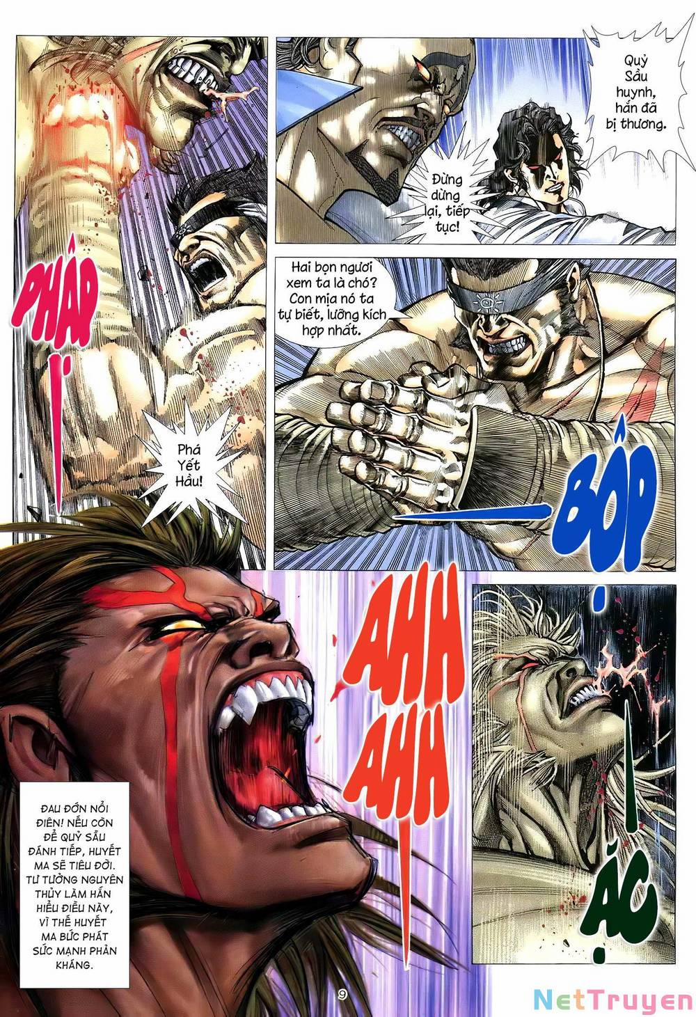 Thiên Sát Cuồng Đao 45 trang 8