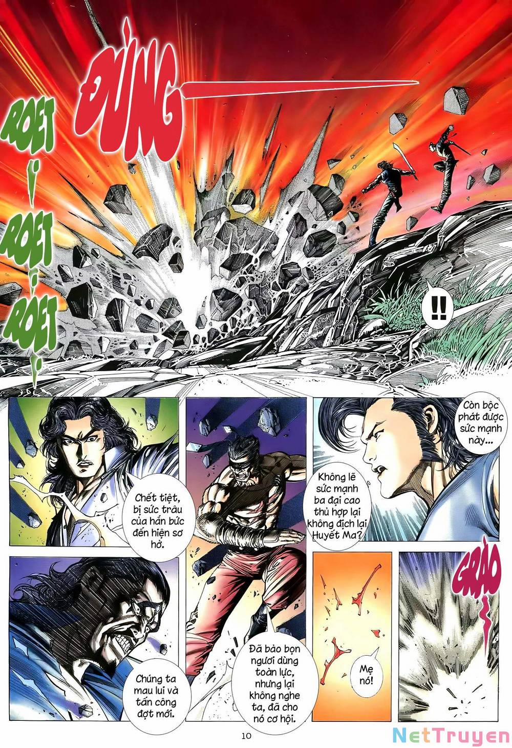 Thiên Sát Cuồng Đao 45 trang 9