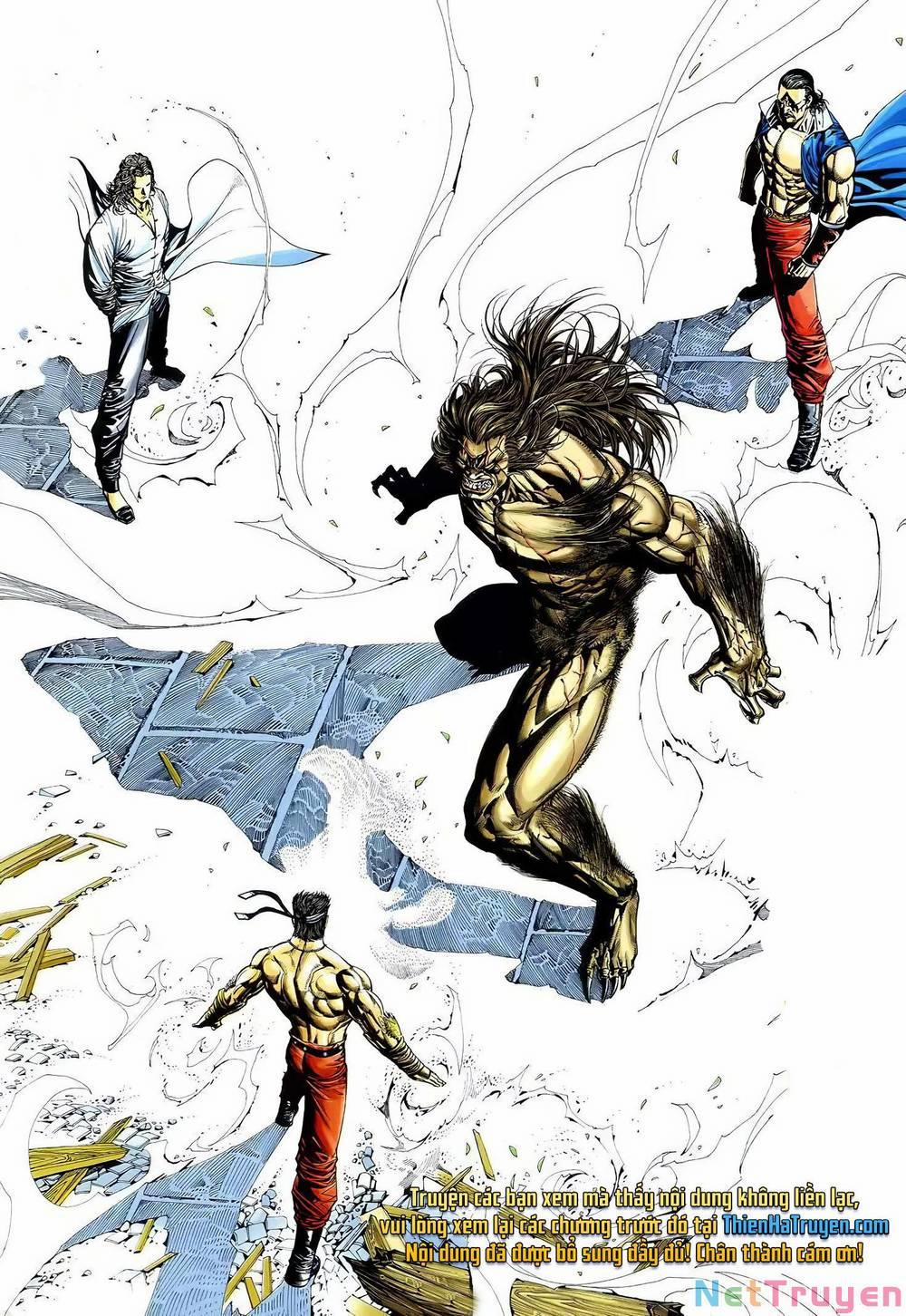 Thiên Sát Cuồng Đao 46 trang 0