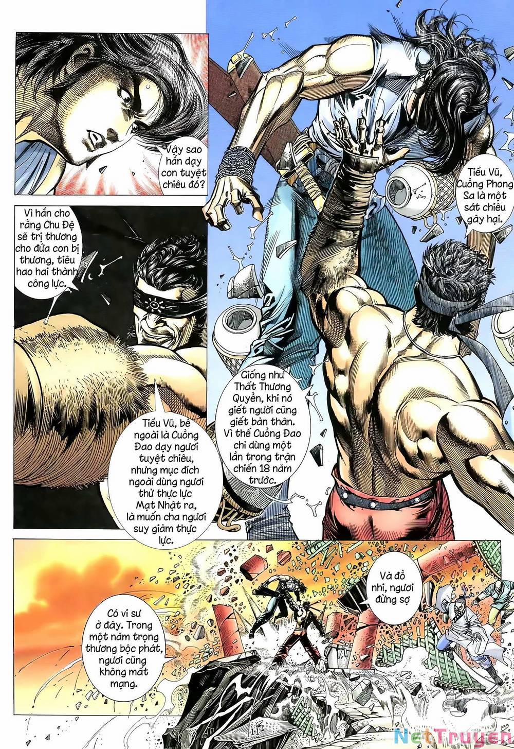 Thiên Sát Cuồng Đao 46 trang 11