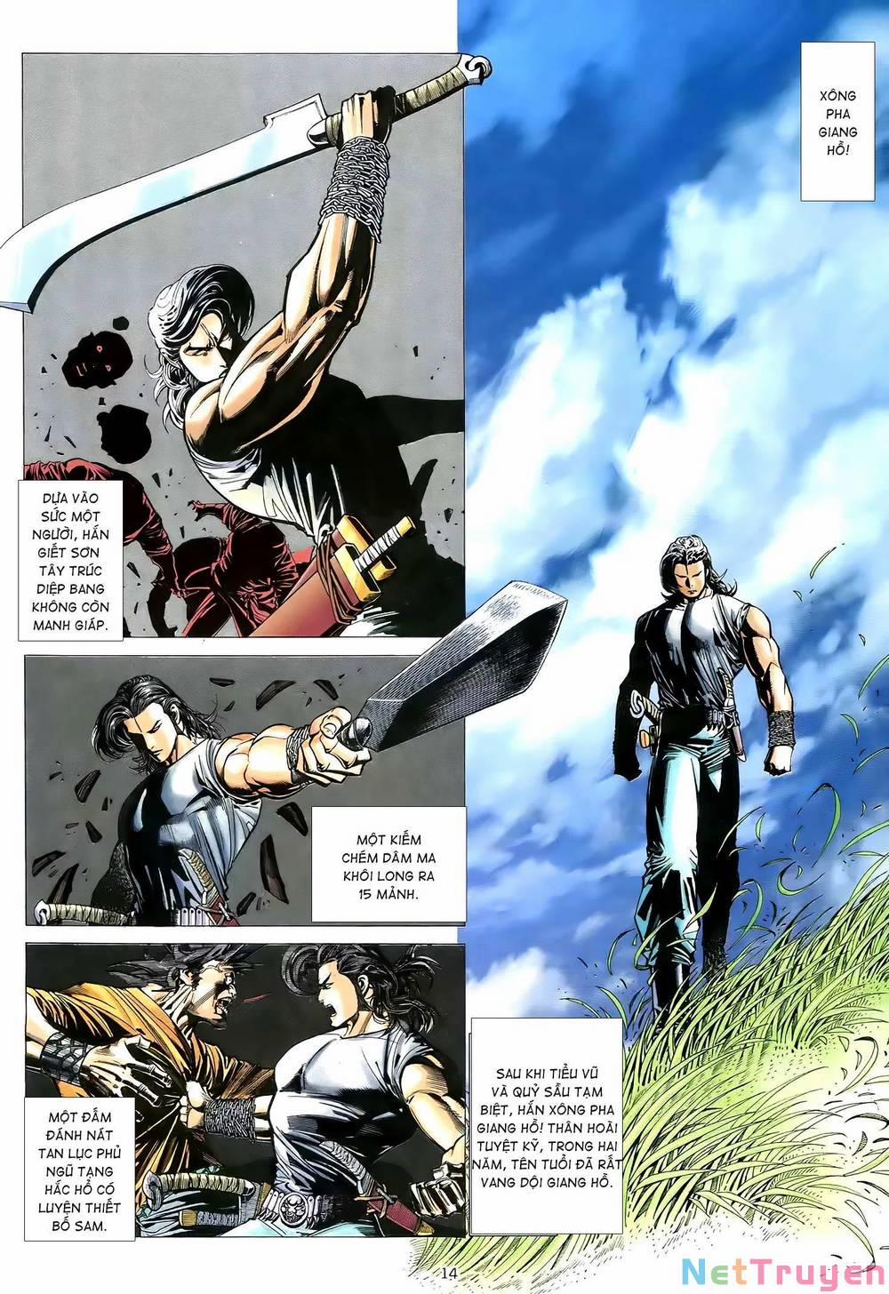 Thiên Sát Cuồng Đao 46 trang 14