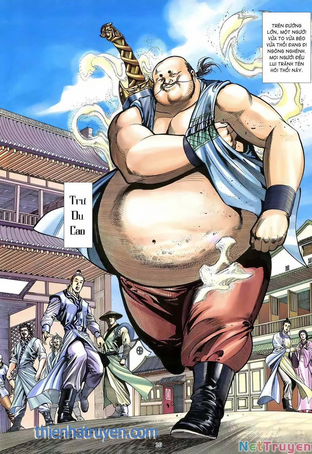 Thiên Sát Cuồng Đao 46 trang 16