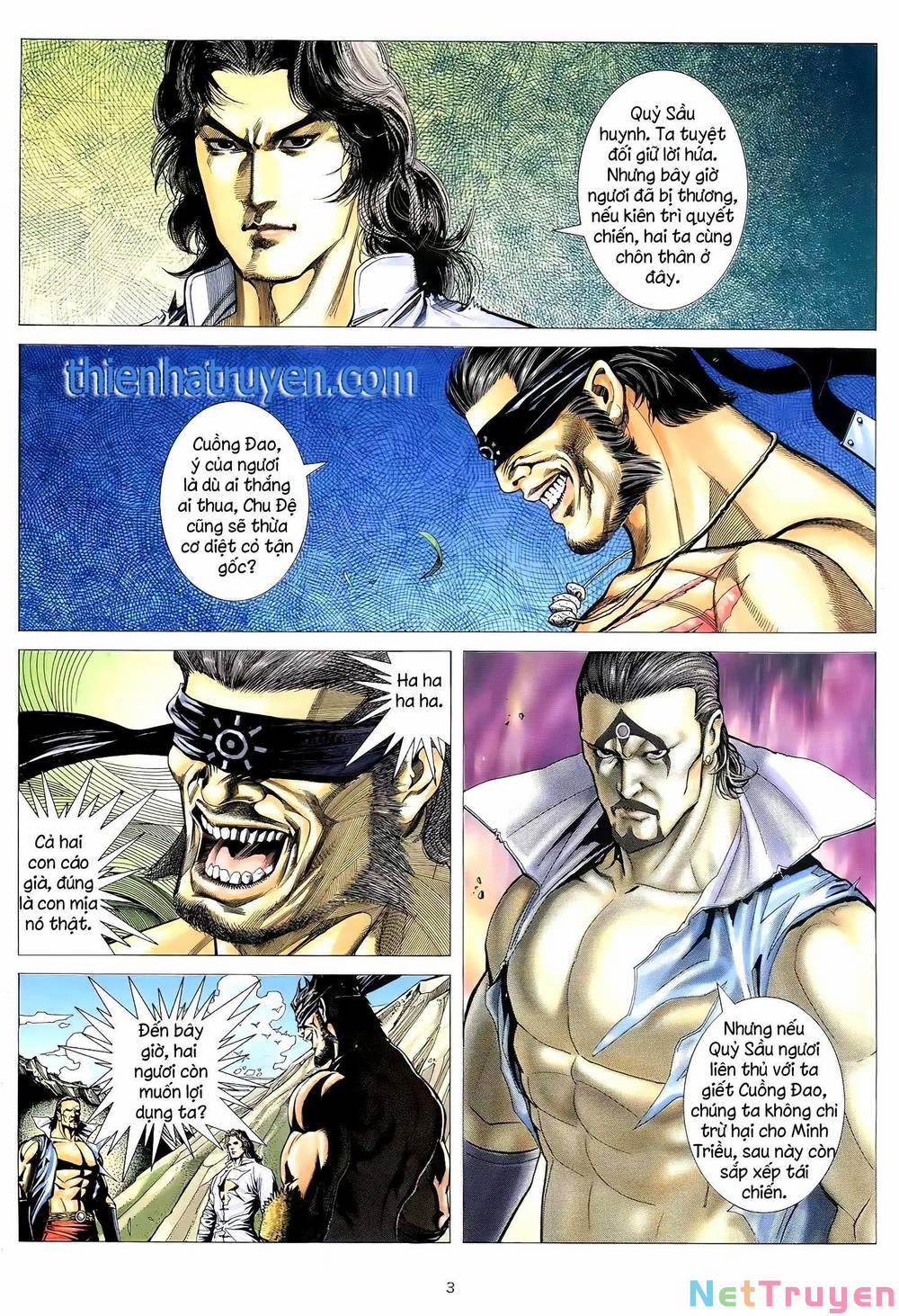 Thiên Sát Cuồng Đao 46 trang 3