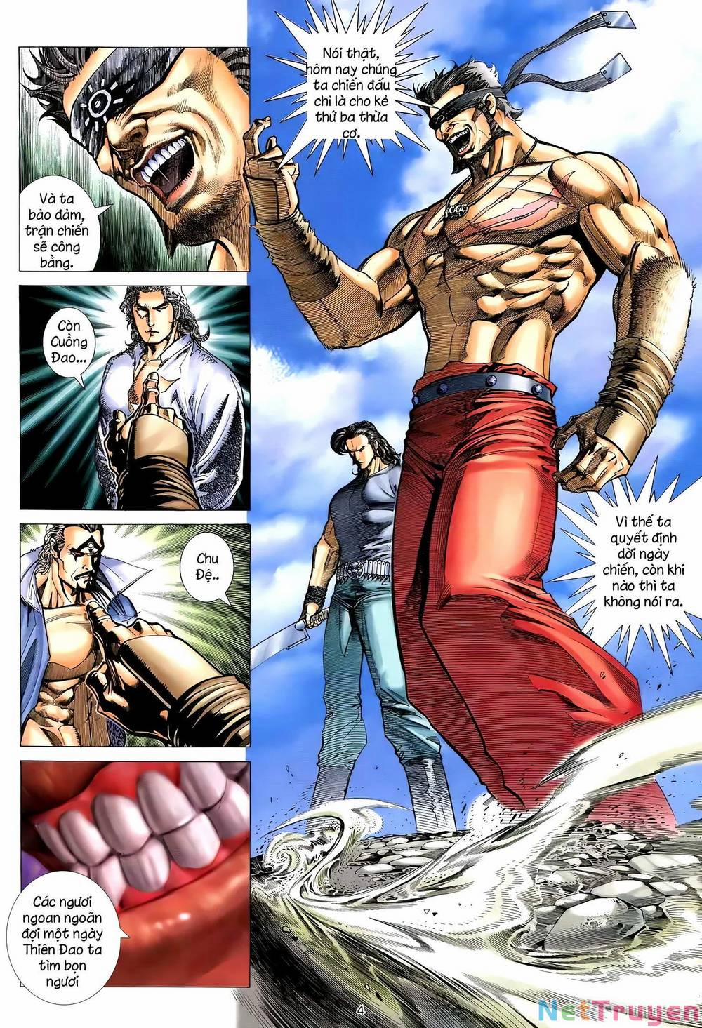 Thiên Sát Cuồng Đao 46 trang 4