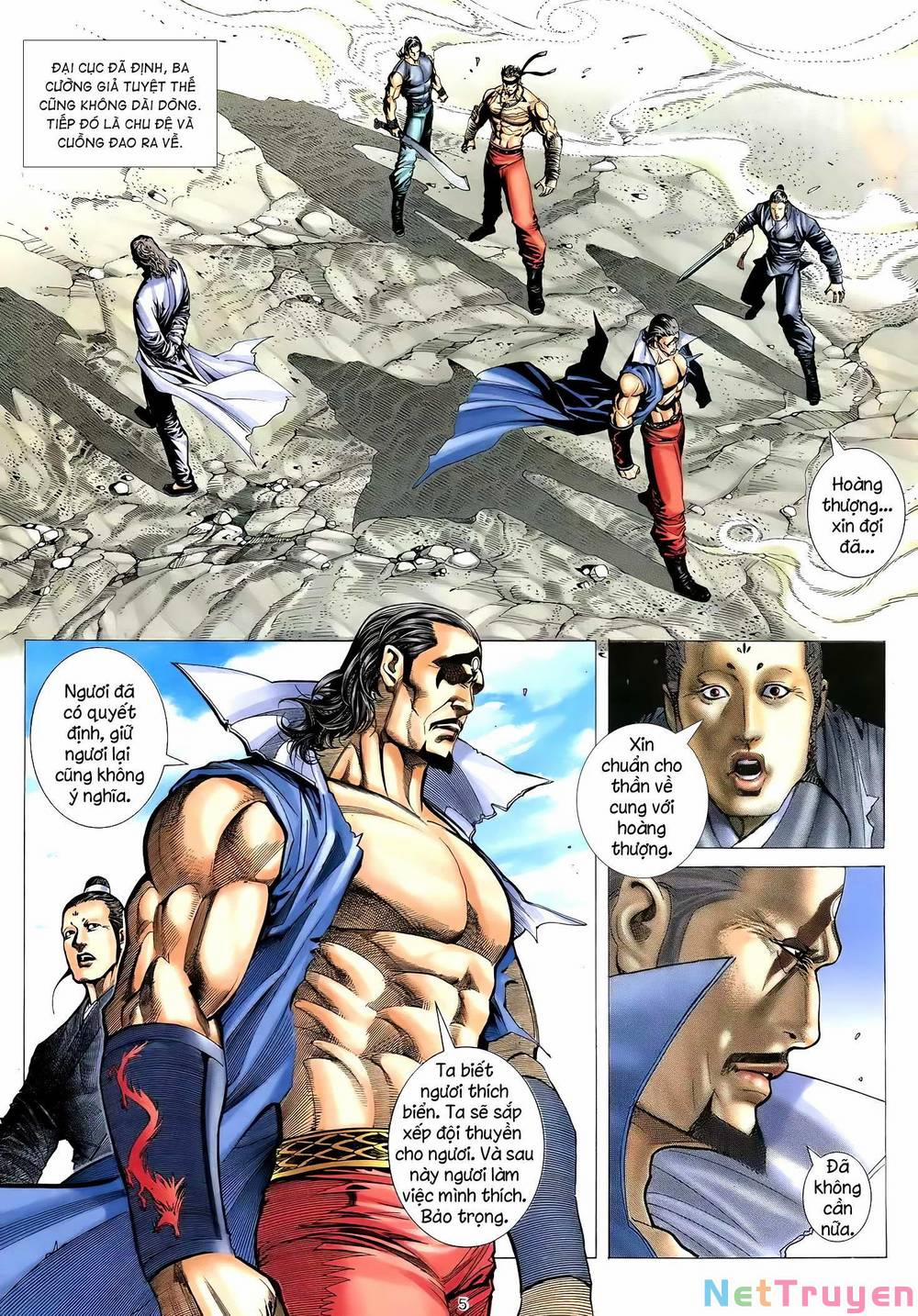 Thiên Sát Cuồng Đao 46 trang 5