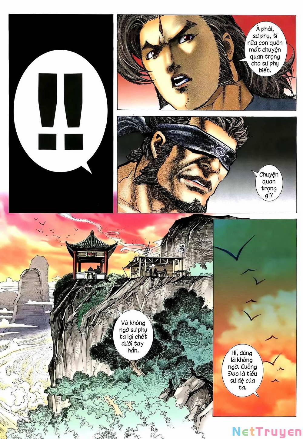 Thiên Sát Cuồng Đao 46 trang 8