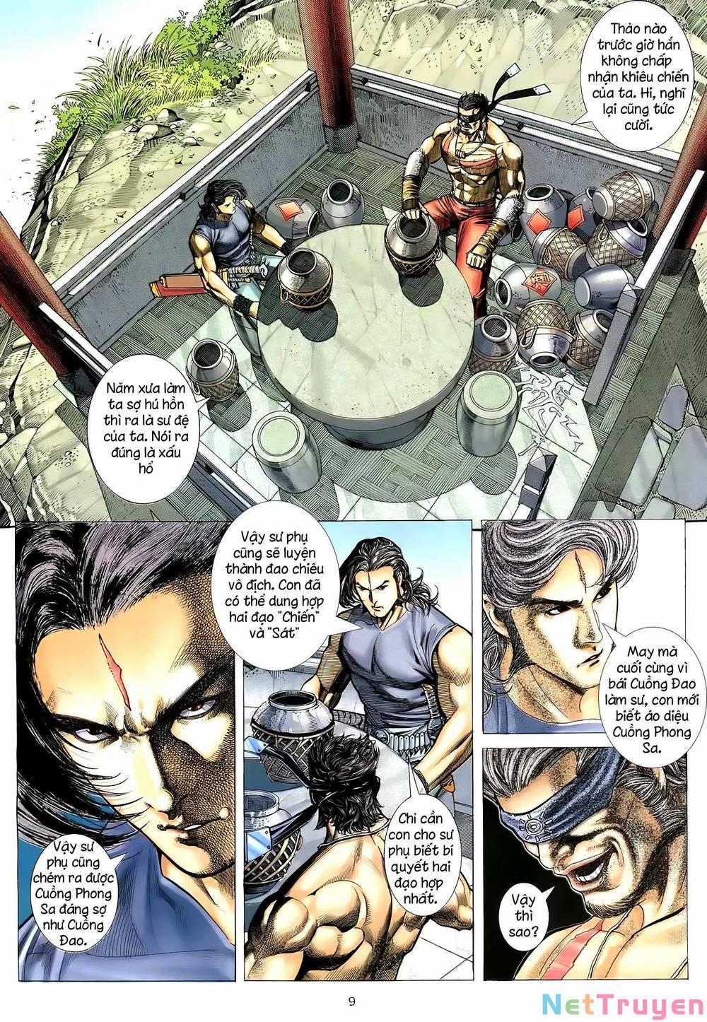 Thiên Sát Cuồng Đao 46 trang 9