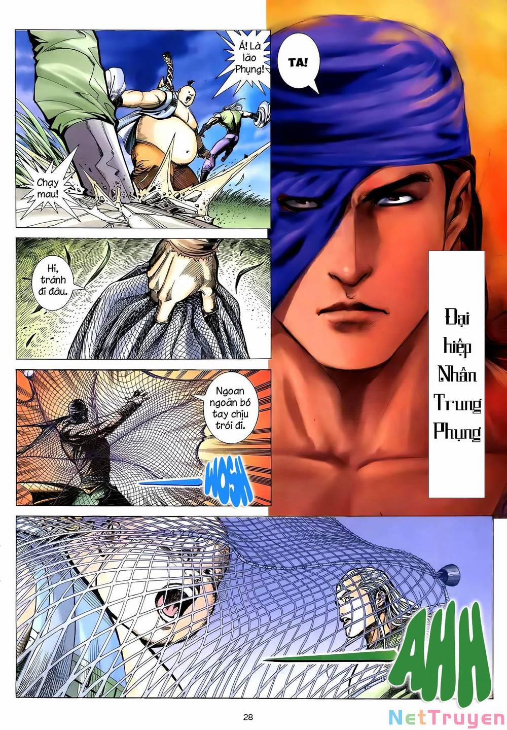 Thiên Sát Cuồng Đao 47 trang 11