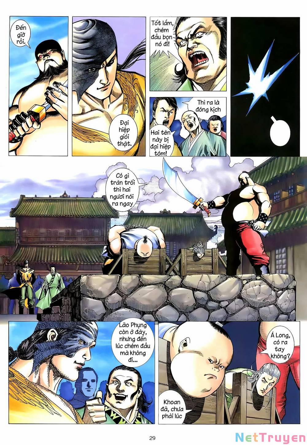 Thiên Sát Cuồng Đao 47 trang 12