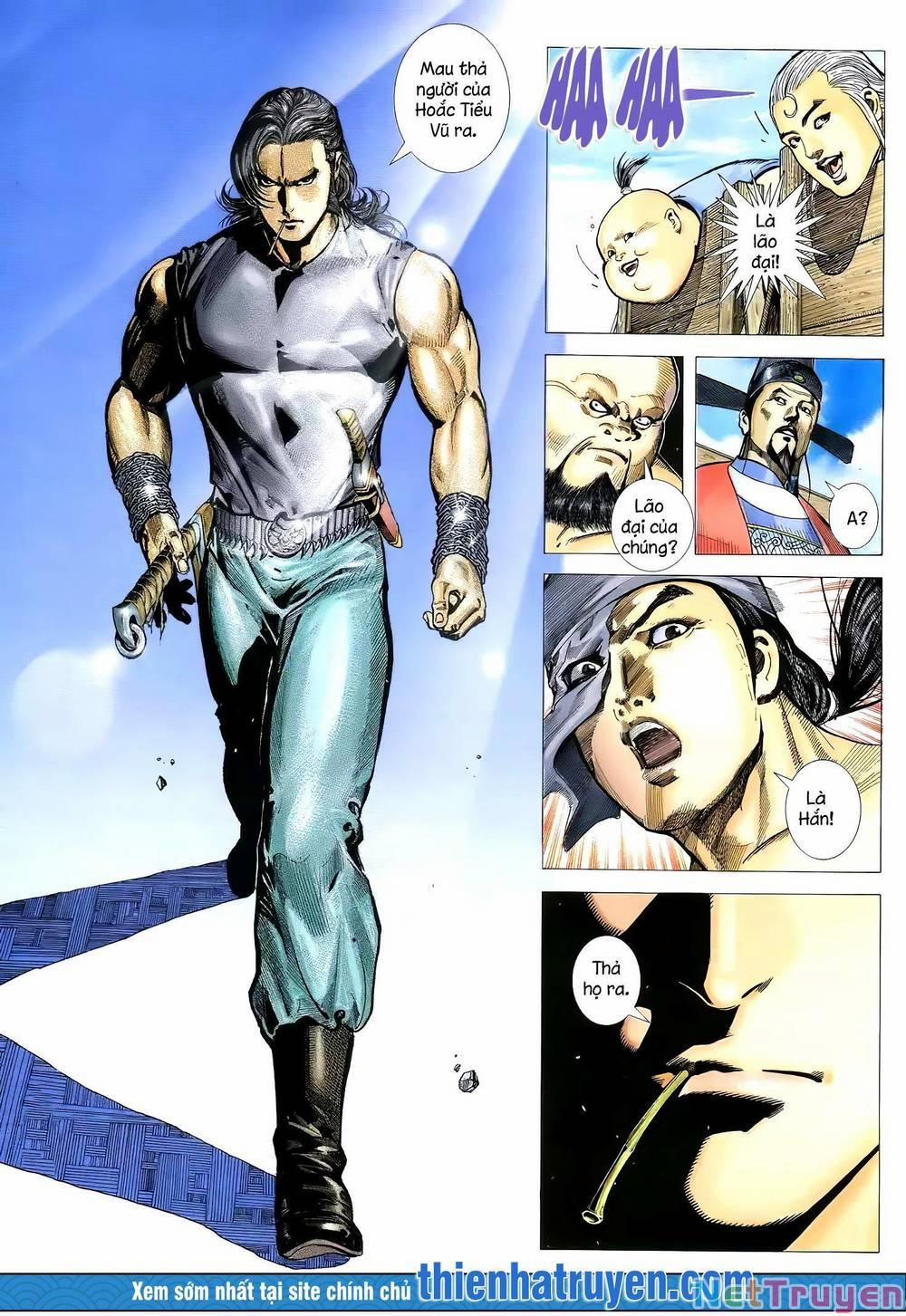 Thiên Sát Cuồng Đao 47 trang 14