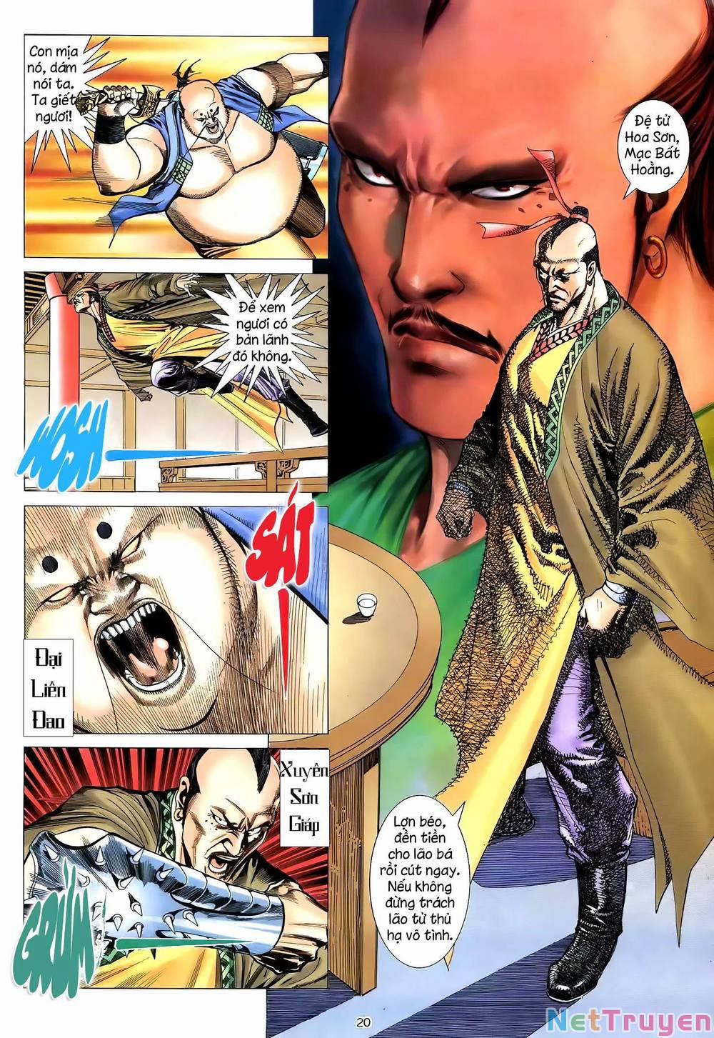 Thiên Sát Cuồng Đao 47 trang 3