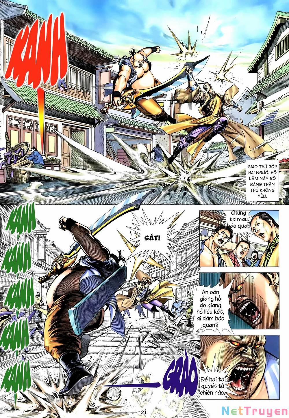 Thiên Sát Cuồng Đao 47 trang 4