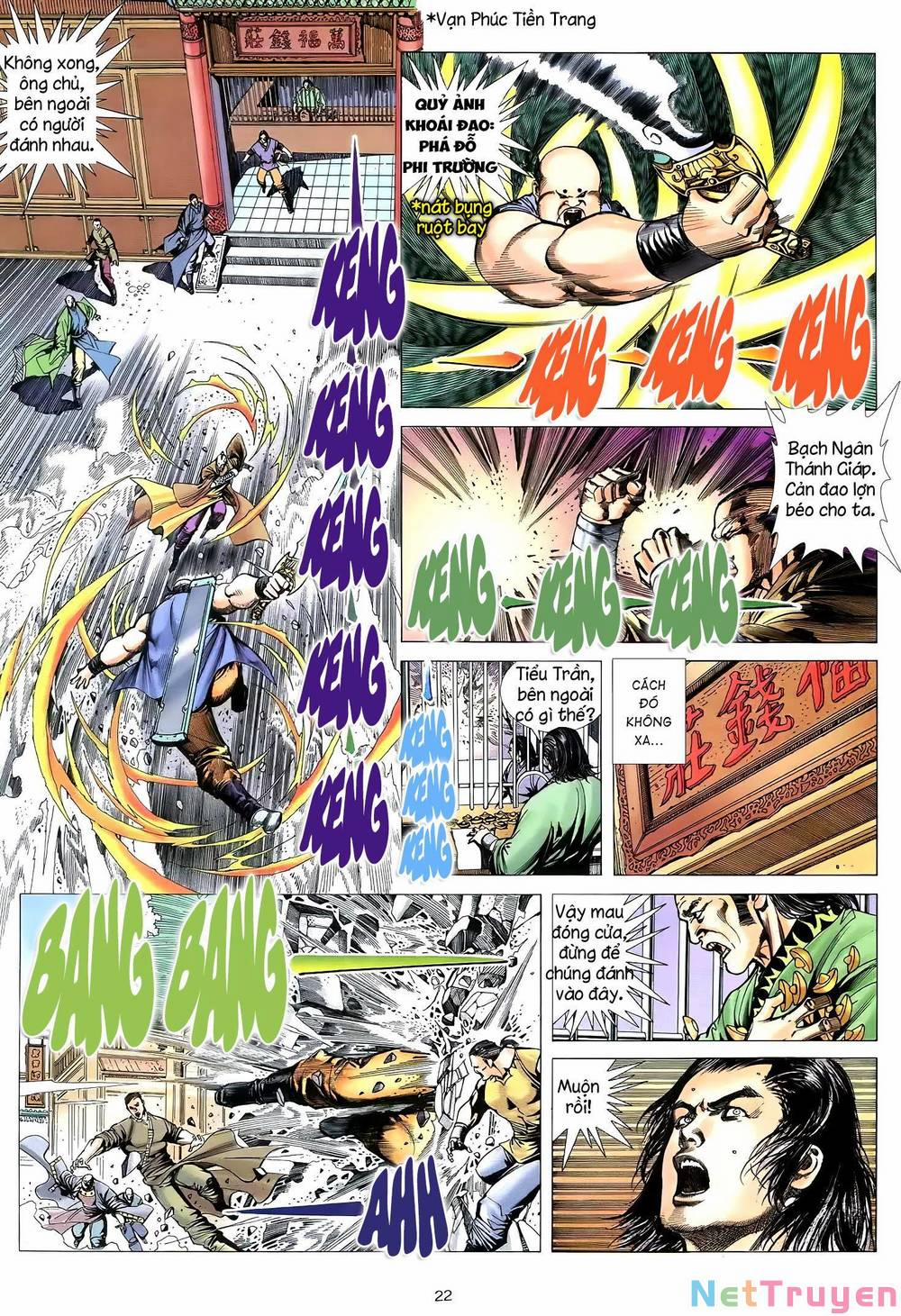 Thiên Sát Cuồng Đao 47 trang 5