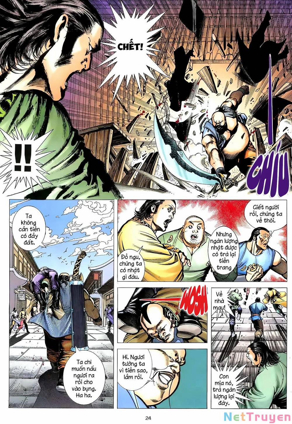 Thiên Sát Cuồng Đao 47 trang 7