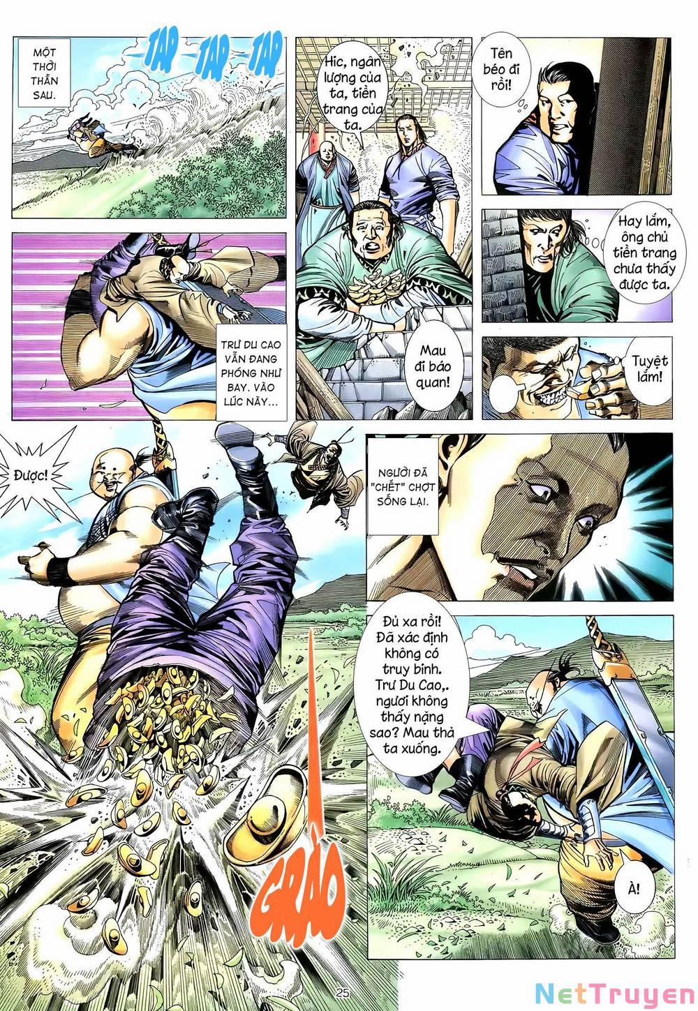 Thiên Sát Cuồng Đao 47 trang 8