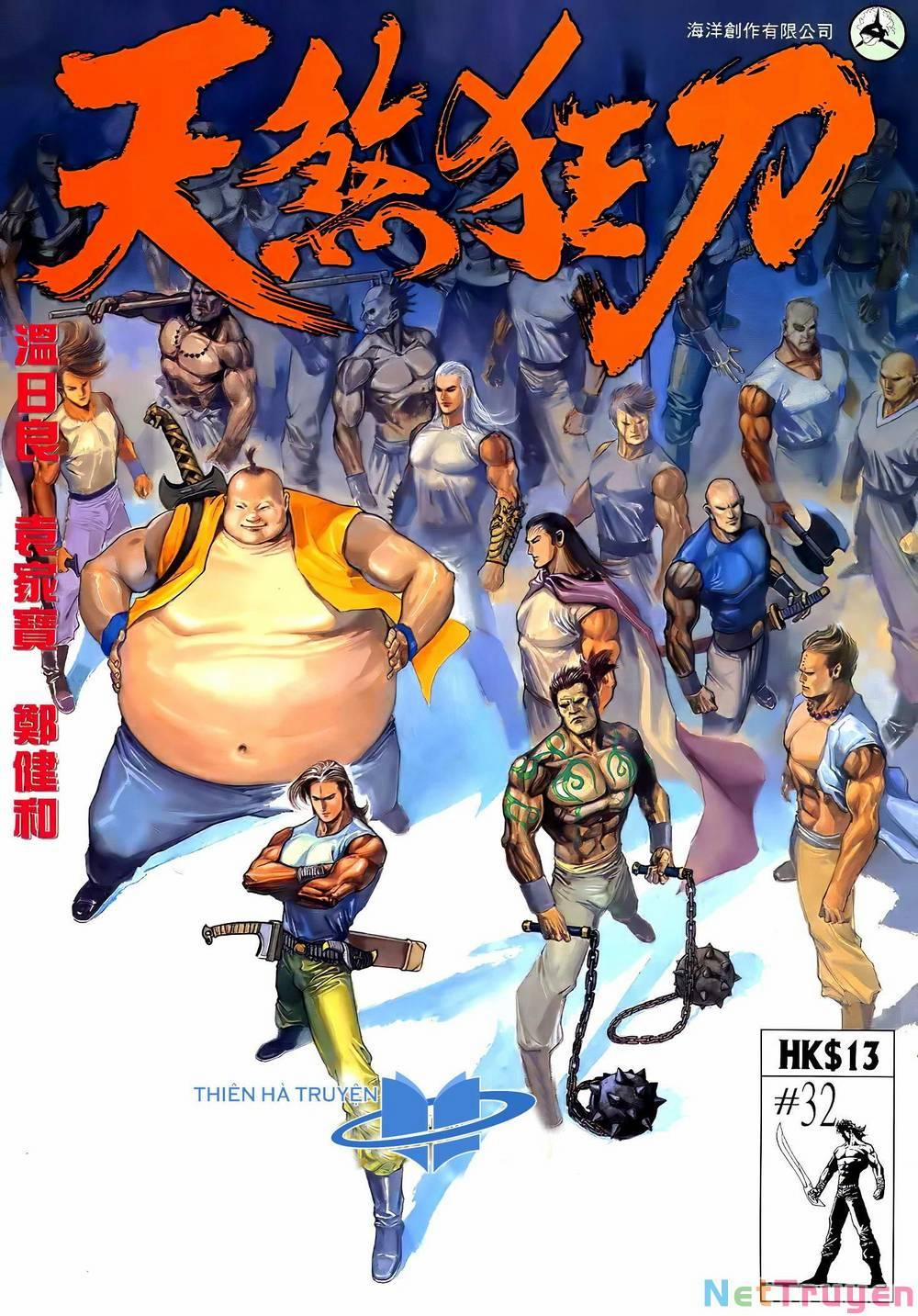 Thiên Sát Cuồng Đao 49 trang 0