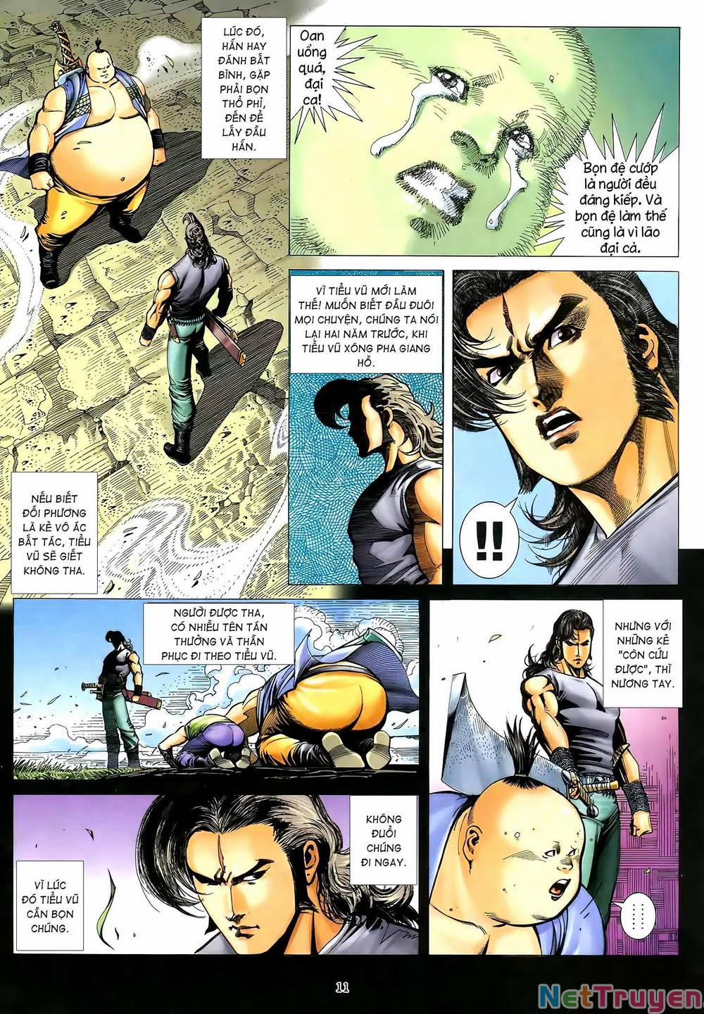 Thiên Sát Cuồng Đao 49 trang 10