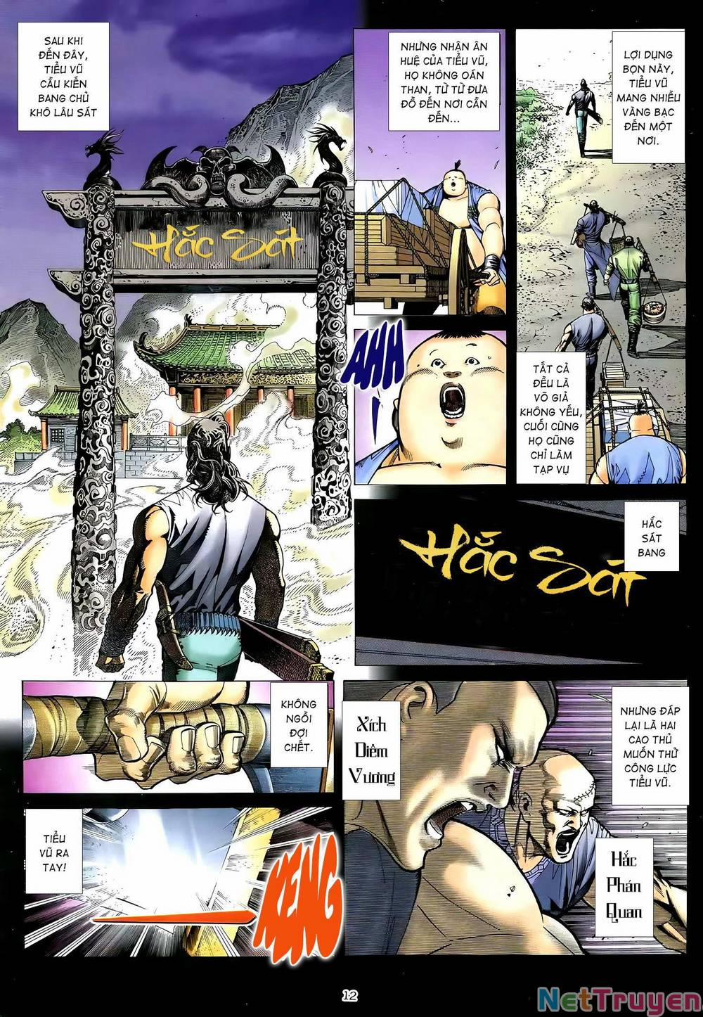 Thiên Sát Cuồng Đao 49 trang 11