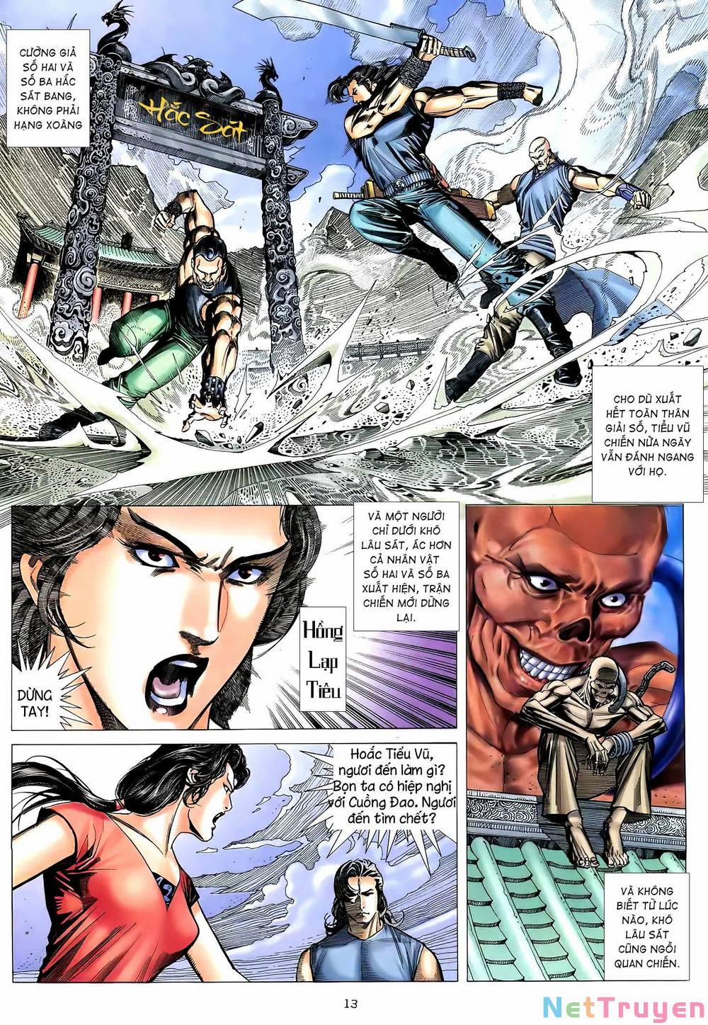 Thiên Sát Cuồng Đao 49 trang 12