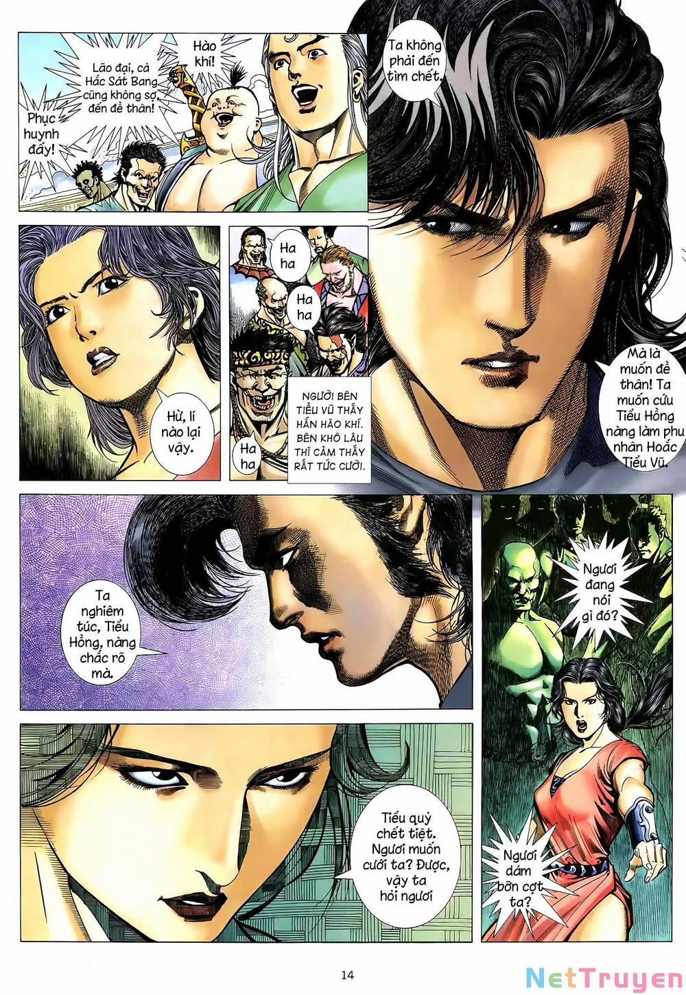 Thiên Sát Cuồng Đao 49 trang 13