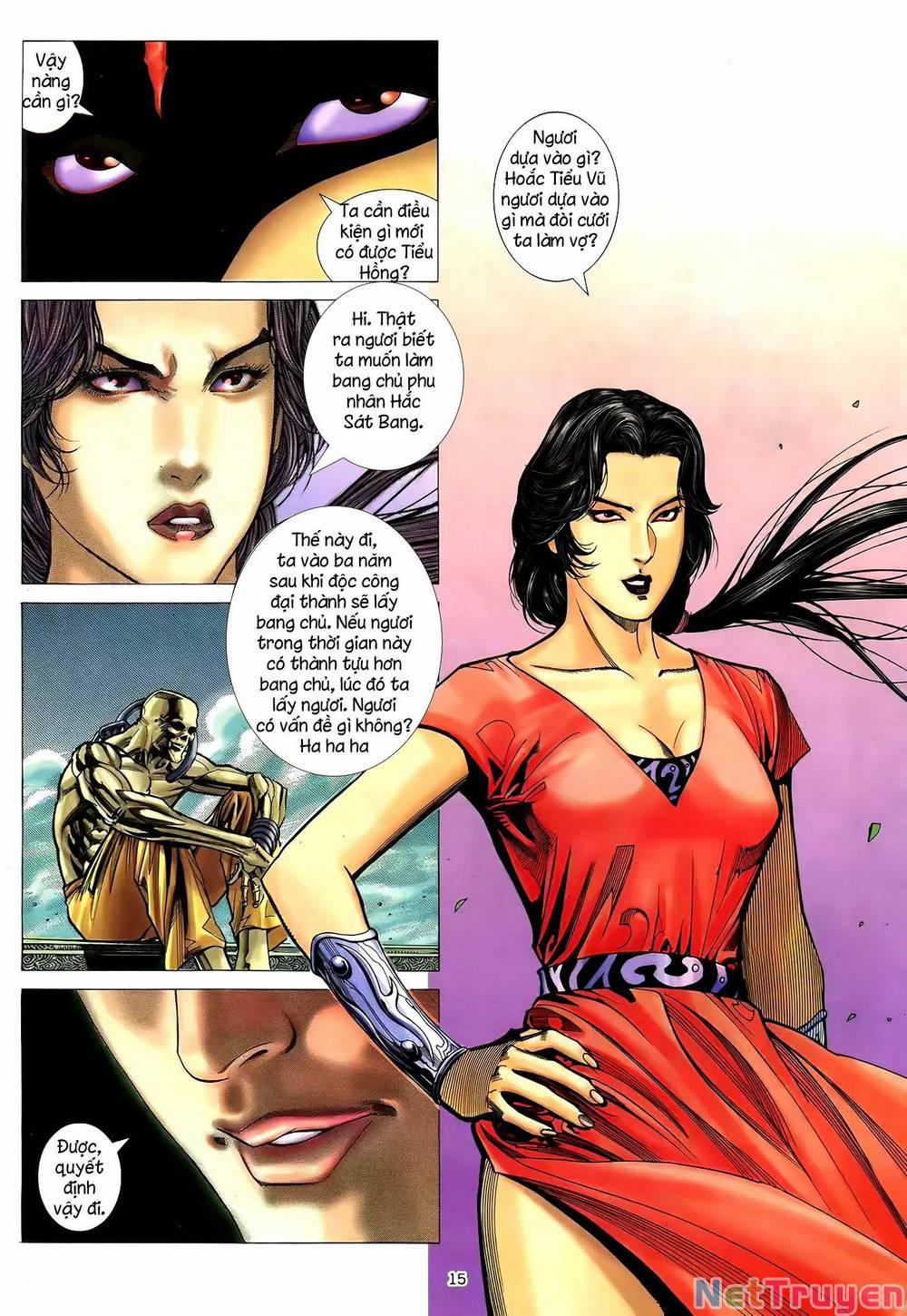 Thiên Sát Cuồng Đao 49 trang 14