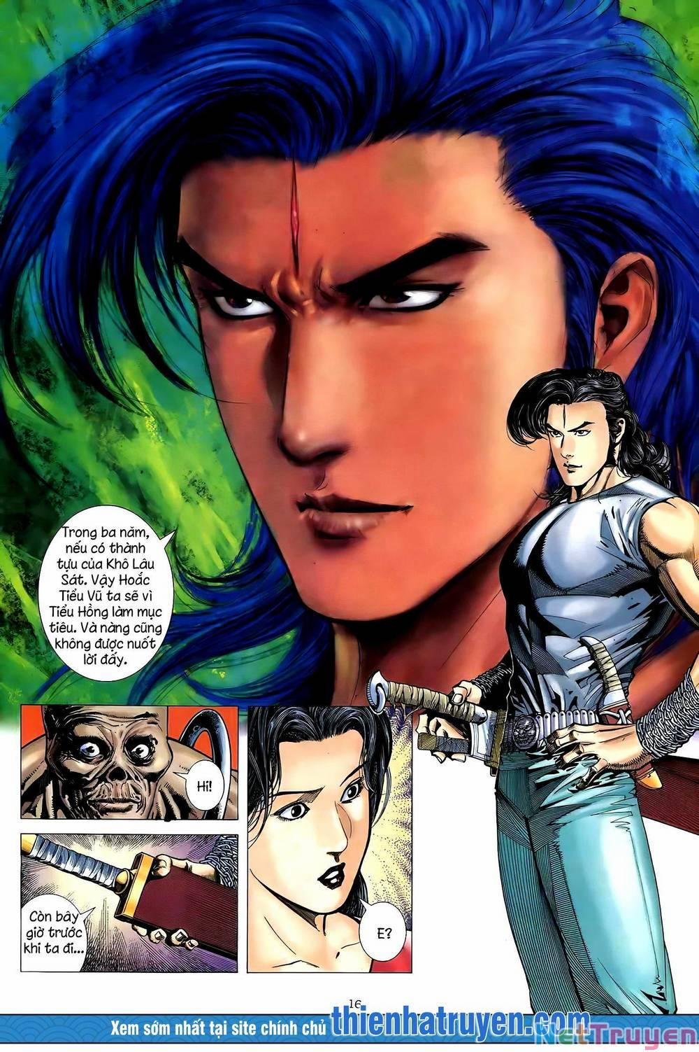 Thiên Sát Cuồng Đao 49 trang 15