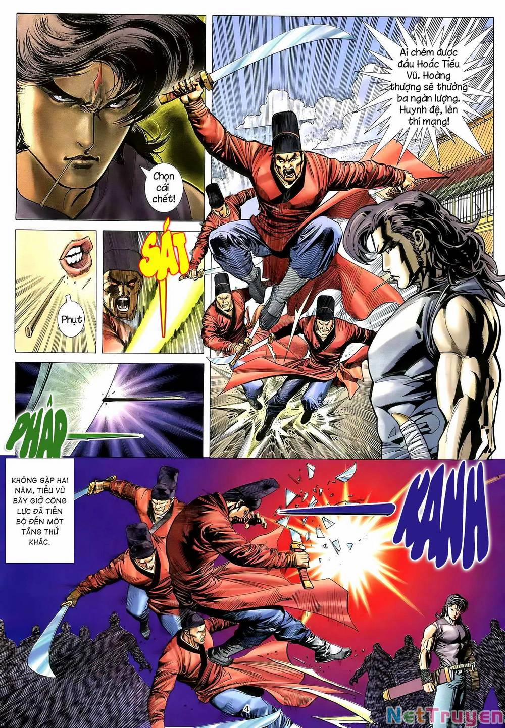 Thiên Sát Cuồng Đao 49 trang 3