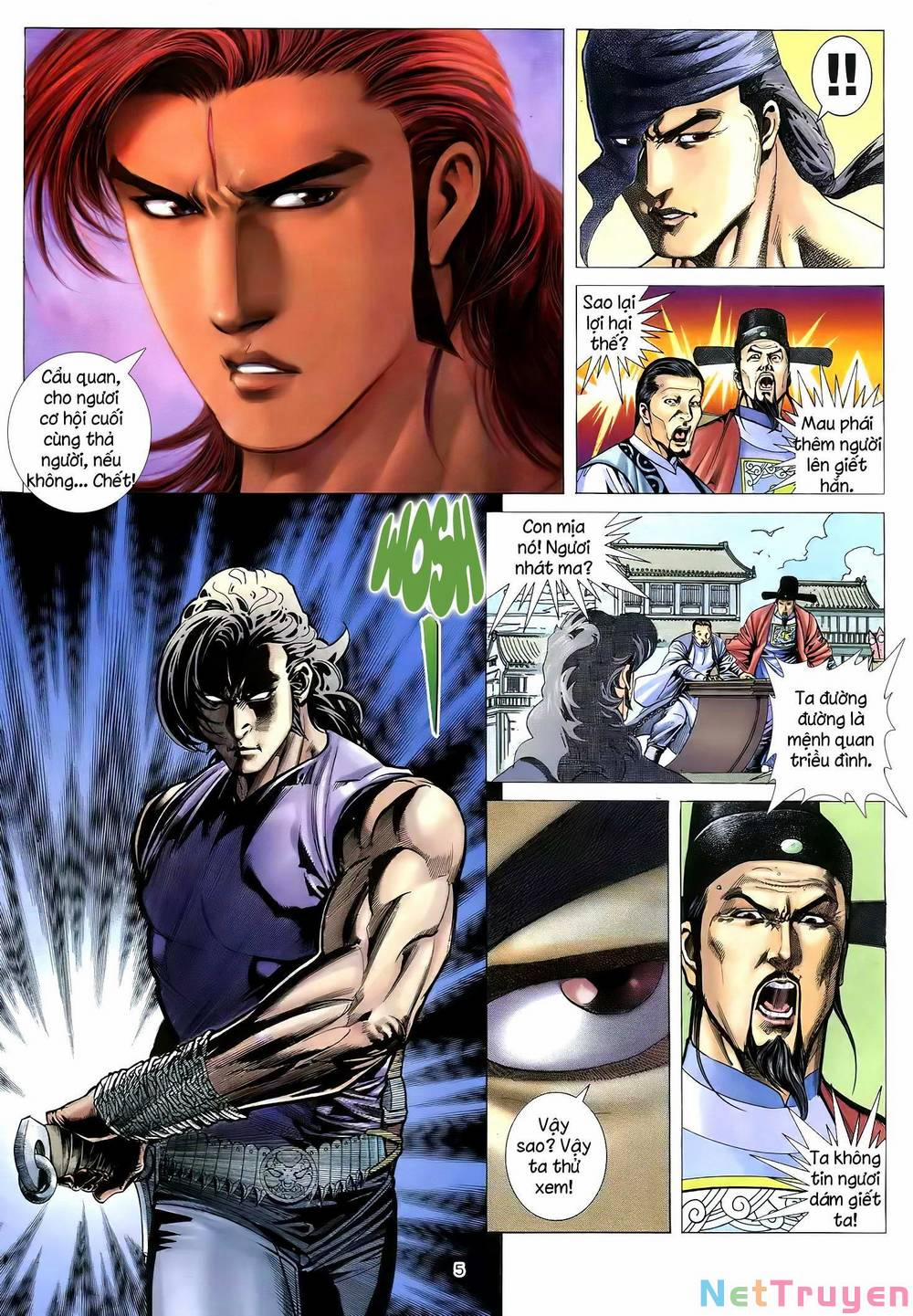 Thiên Sát Cuồng Đao 49 trang 4