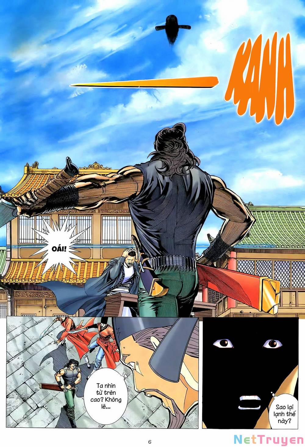 Thiên Sát Cuồng Đao 49 trang 5