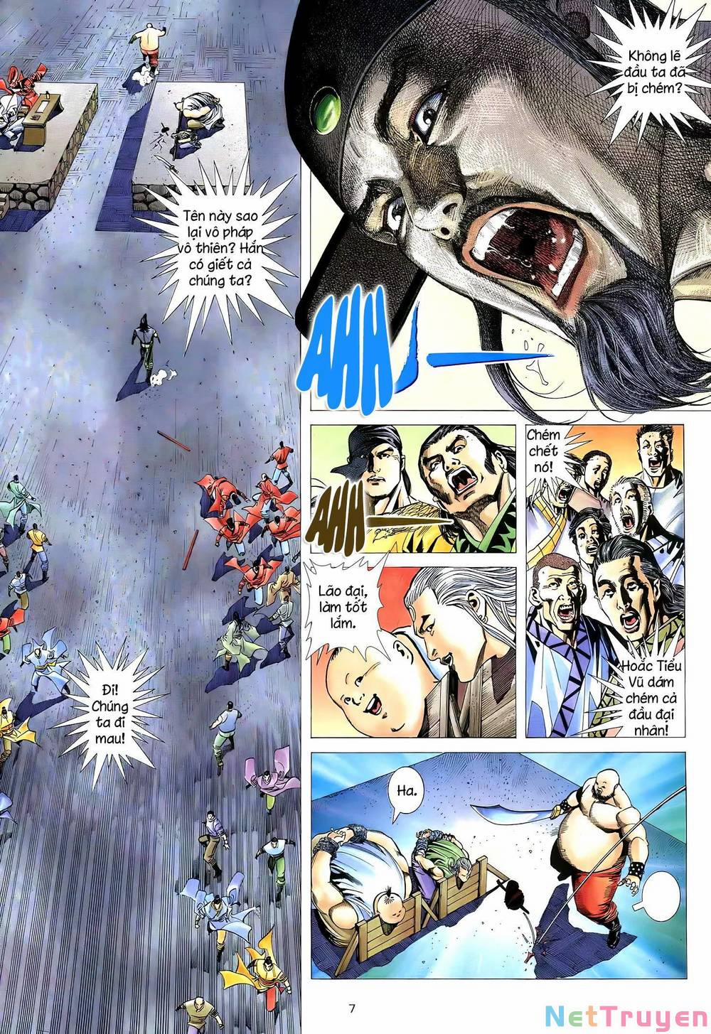 Thiên Sát Cuồng Đao 49 trang 6