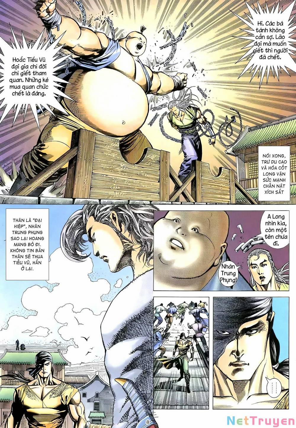 Thiên Sát Cuồng Đao 49 trang 7