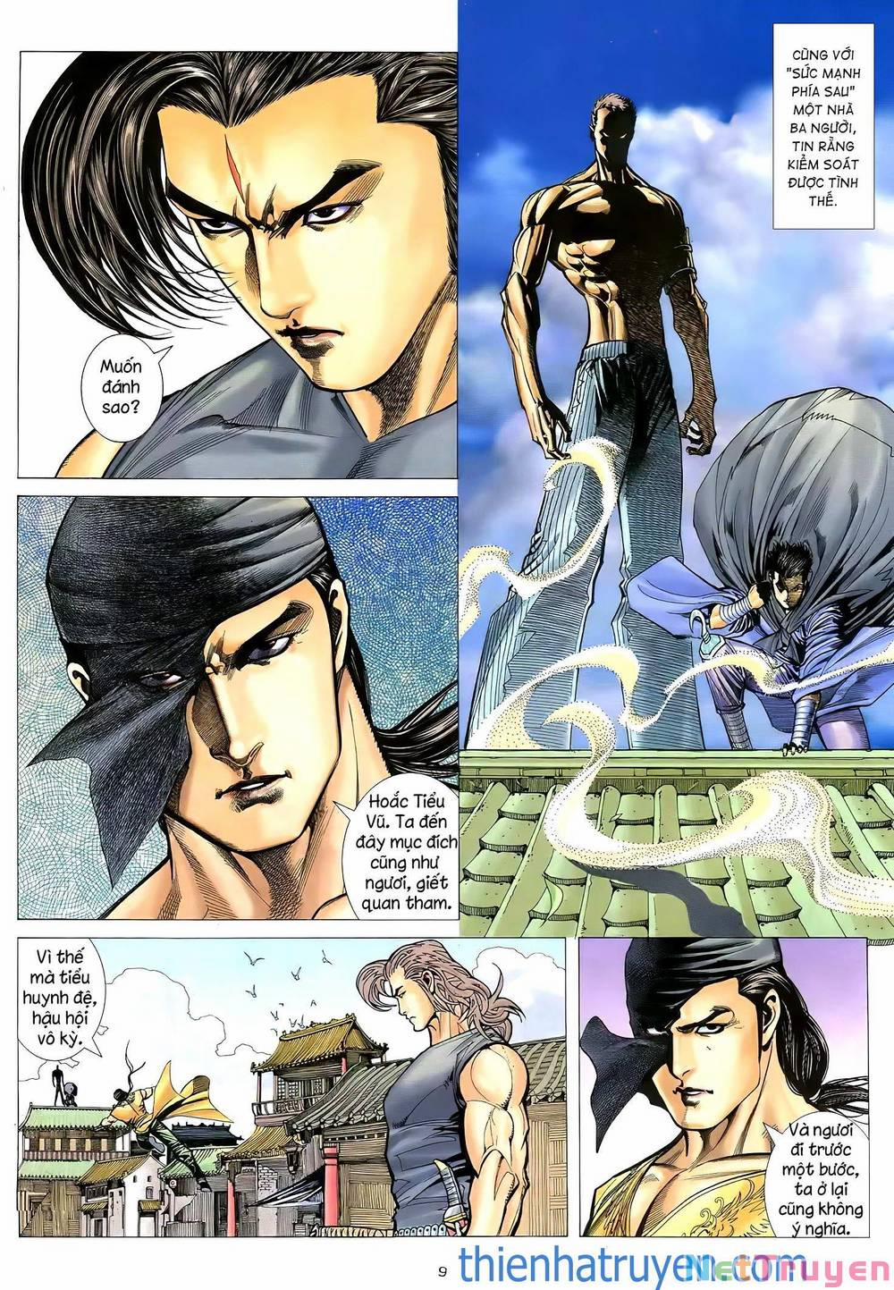 Thiên Sát Cuồng Đao 49 trang 8