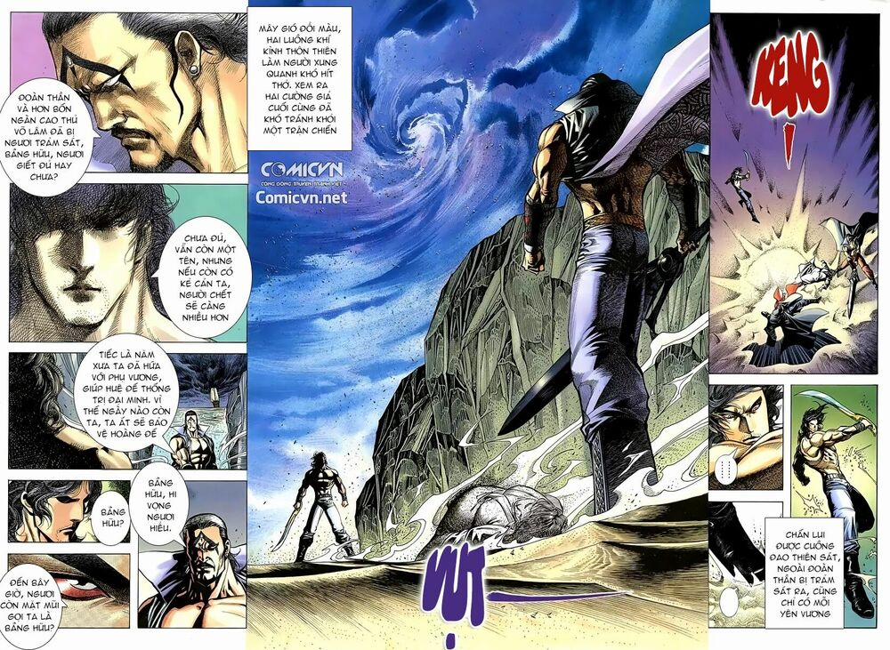 Thiên Sát Cuồng Đao 5 trang 3