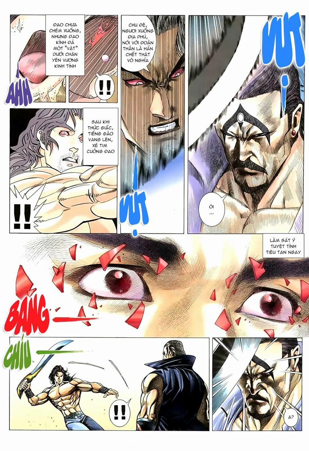 Thiên Sát Cuồng Đao 5 trang 7