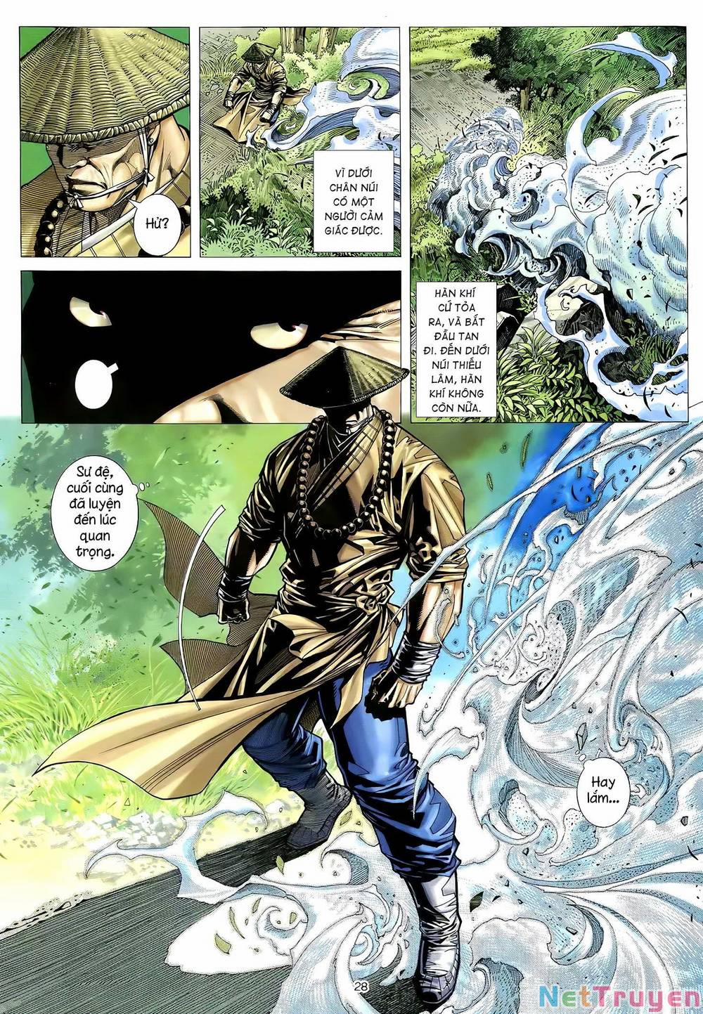 Thiên Sát Cuồng Đao 50 trang 11