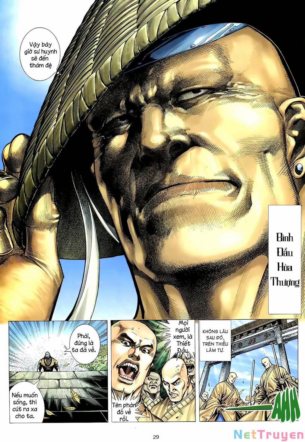 Thiên Sát Cuồng Đao 50 trang 12