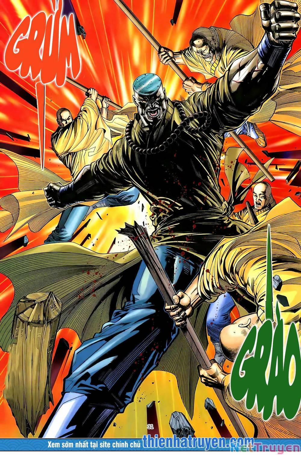 Thiên Sát Cuồng Đao 50 trang 14