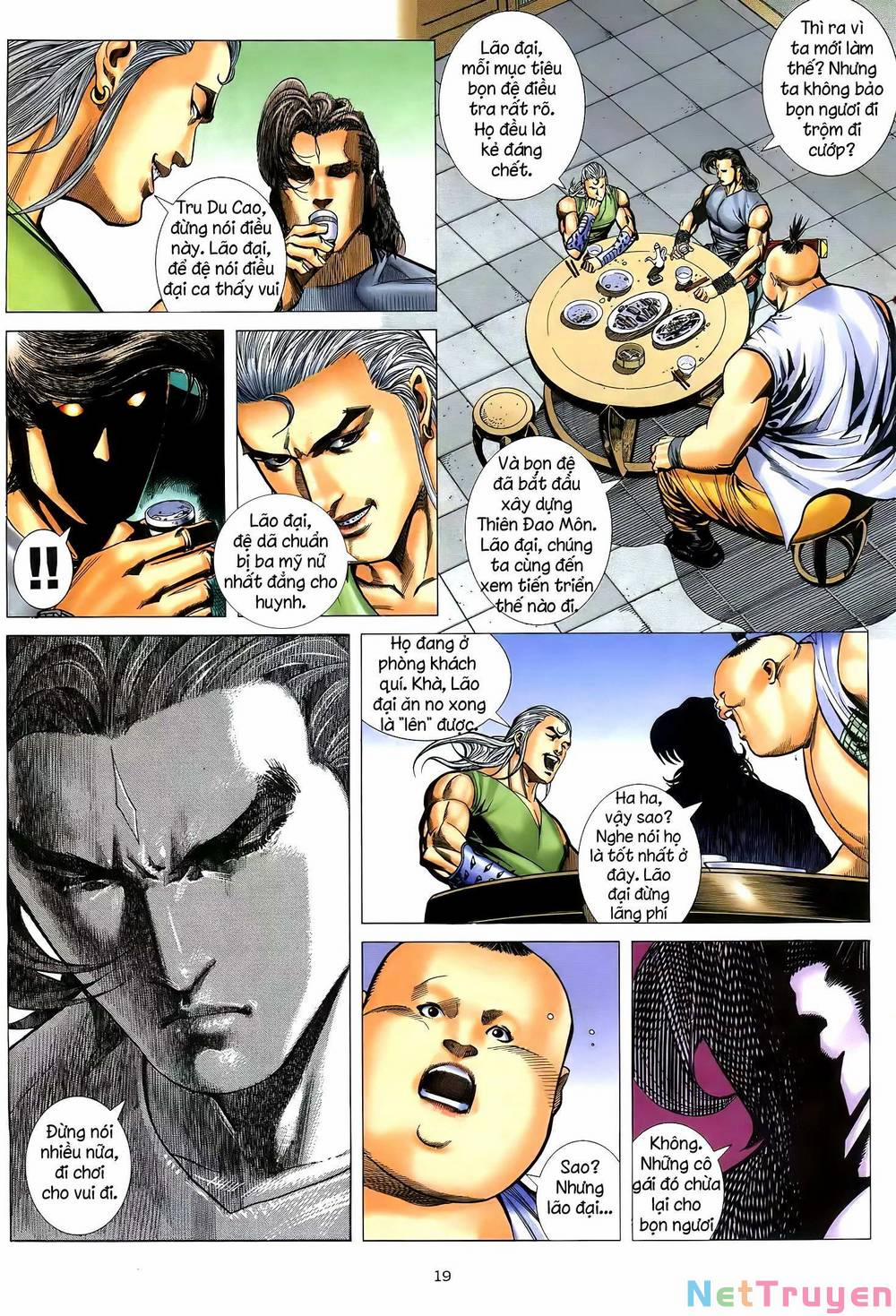 Thiên Sát Cuồng Đao 50 trang 2