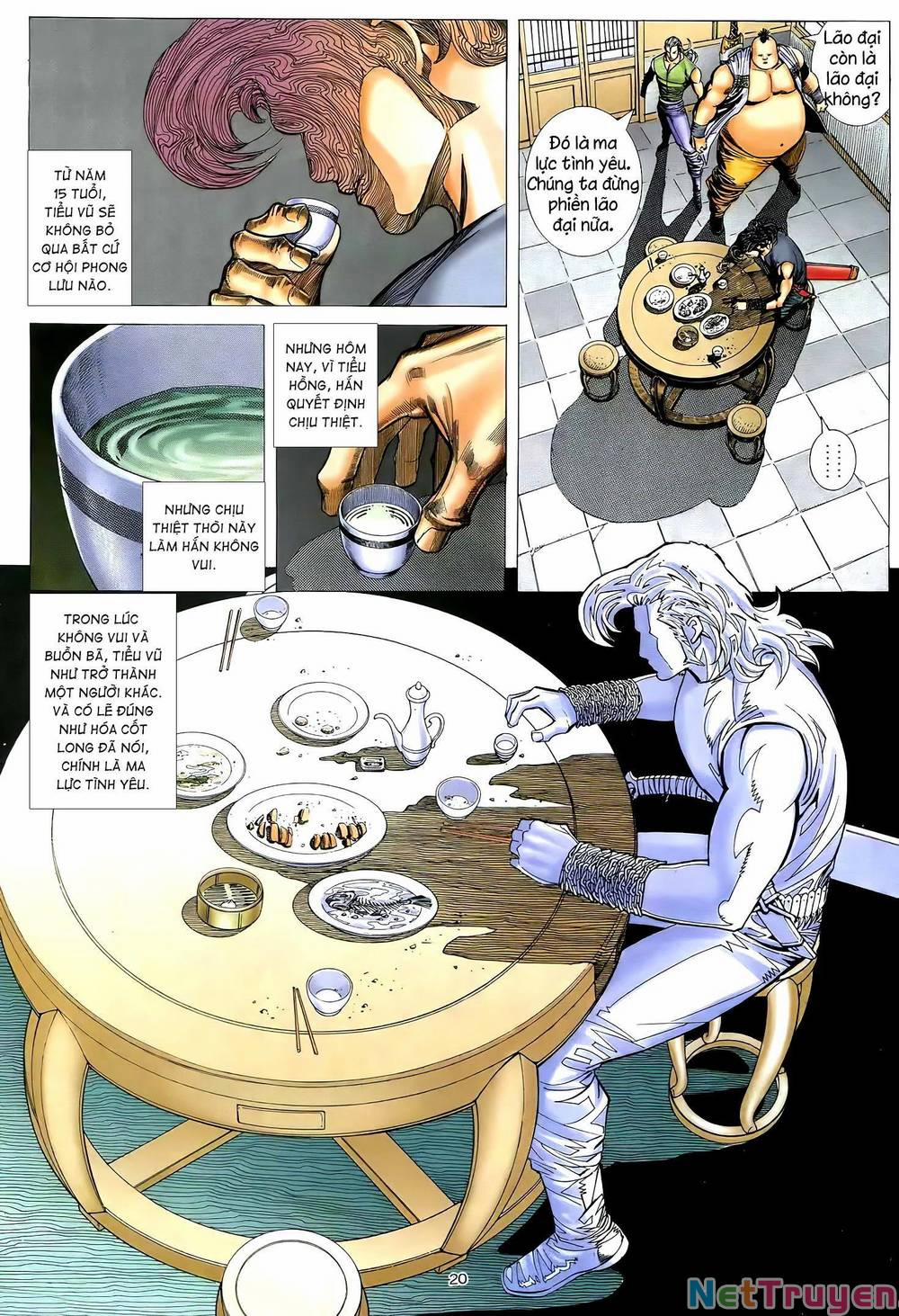 Thiên Sát Cuồng Đao 50 trang 3