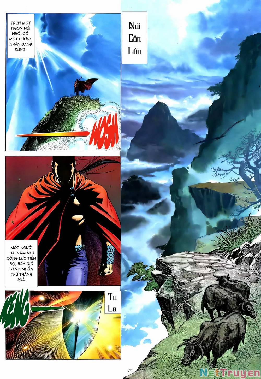 Thiên Sát Cuồng Đao 50 trang 4