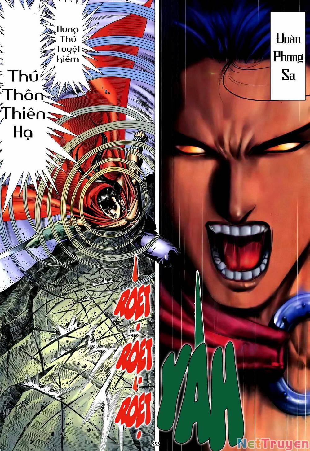 Thiên Sát Cuồng Đao 50 trang 5