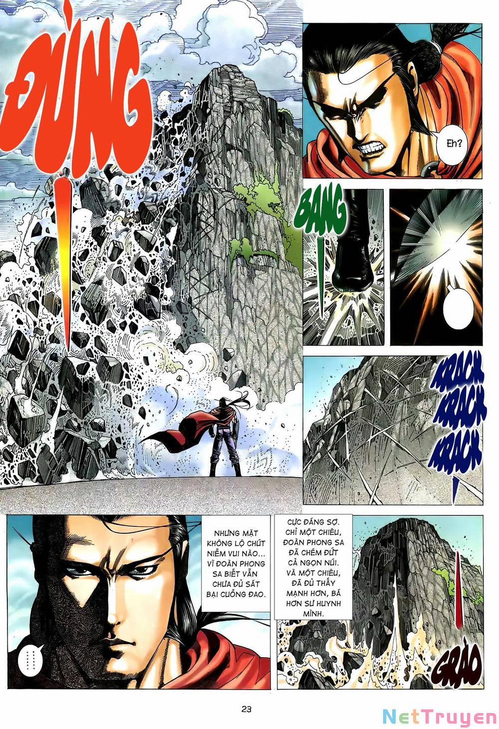 Thiên Sát Cuồng Đao 50 trang 6