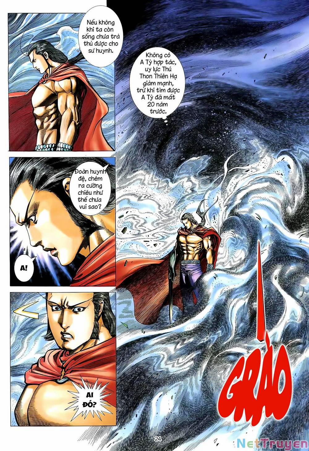 Thiên Sát Cuồng Đao 50 trang 7