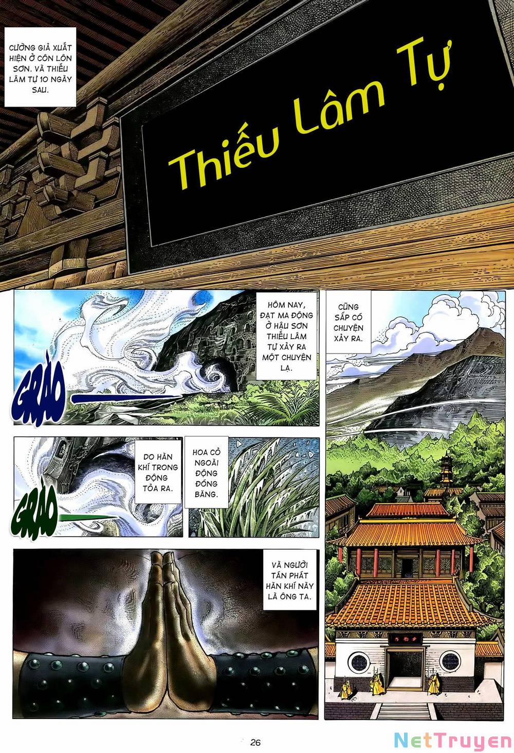 Thiên Sát Cuồng Đao 50 trang 9