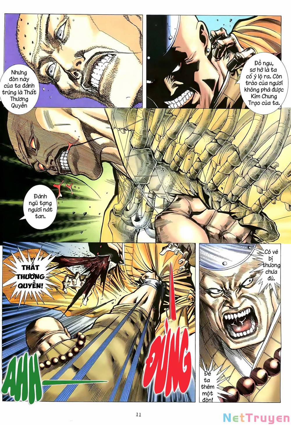 Thiên Sát Cuồng Đao 51 trang 10