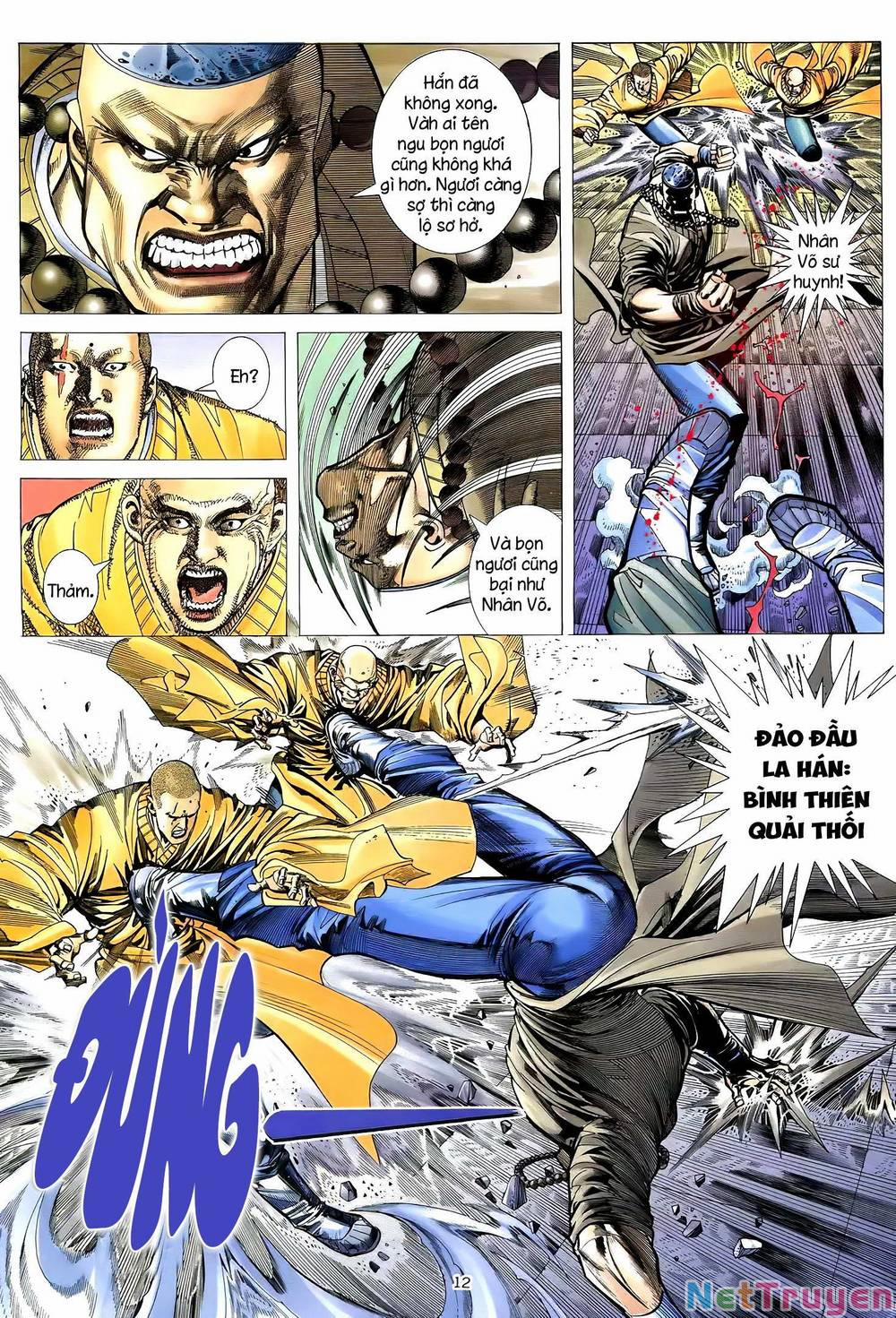 Thiên Sát Cuồng Đao 51 trang 11