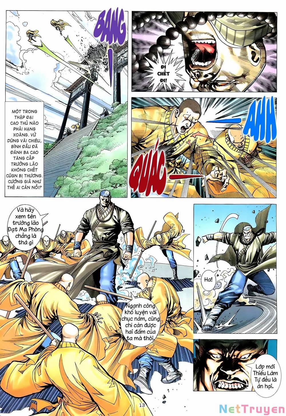 Thiên Sát Cuồng Đao 51 trang 12