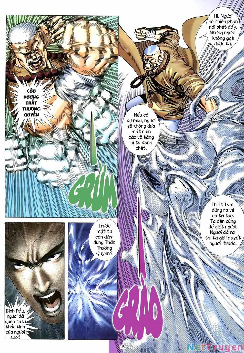 Thiên Sát Cuồng Đao 51 trang 14