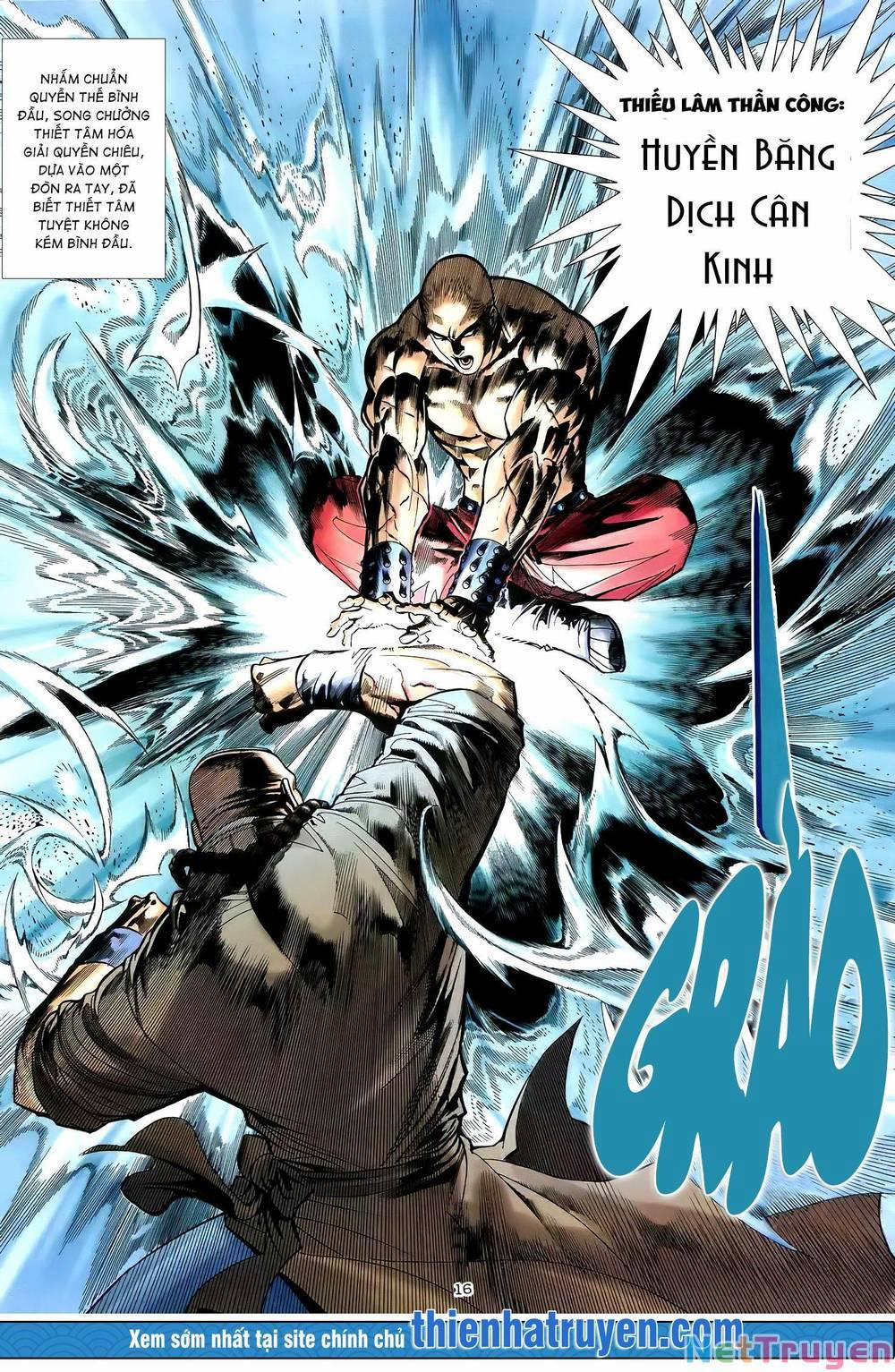 Thiên Sát Cuồng Đao 51 trang 15