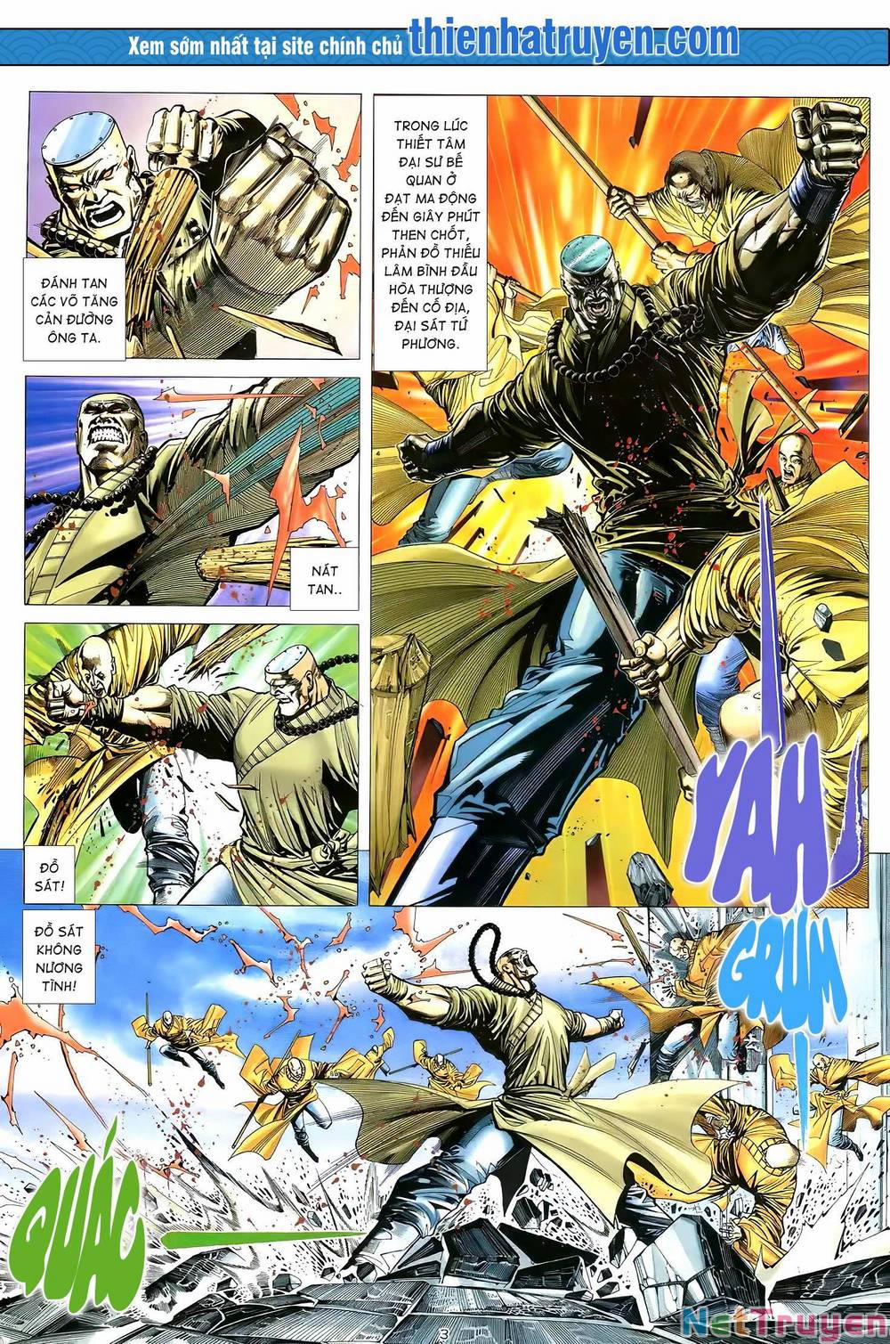 Thiên Sát Cuồng Đao 51 trang 2